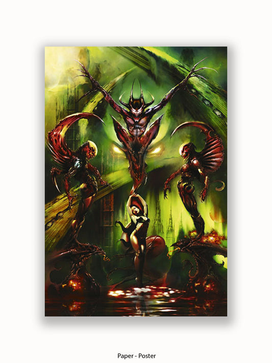 Eve's Last Stand Poster