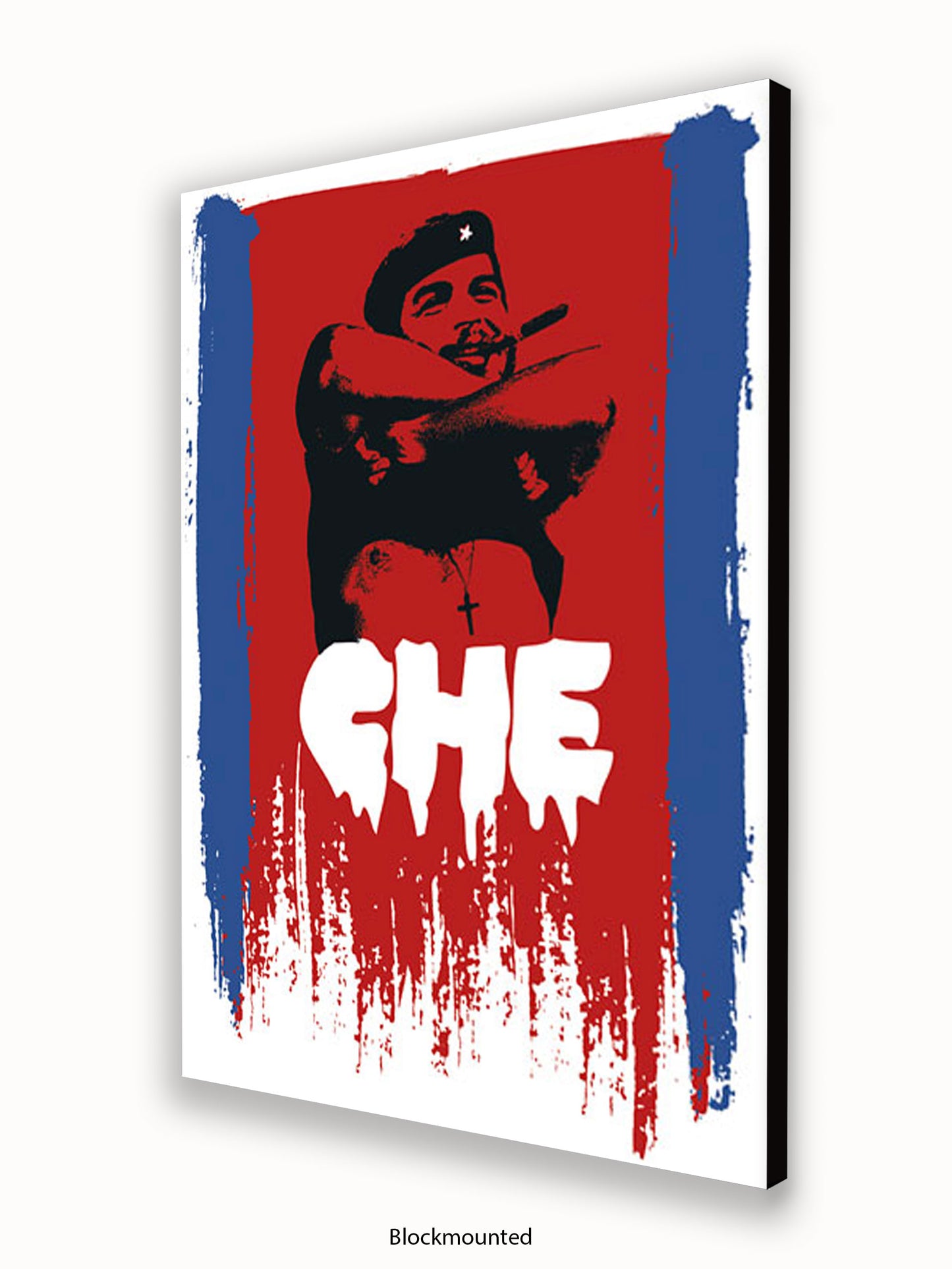 Che Guevara Cuban Flag Poster