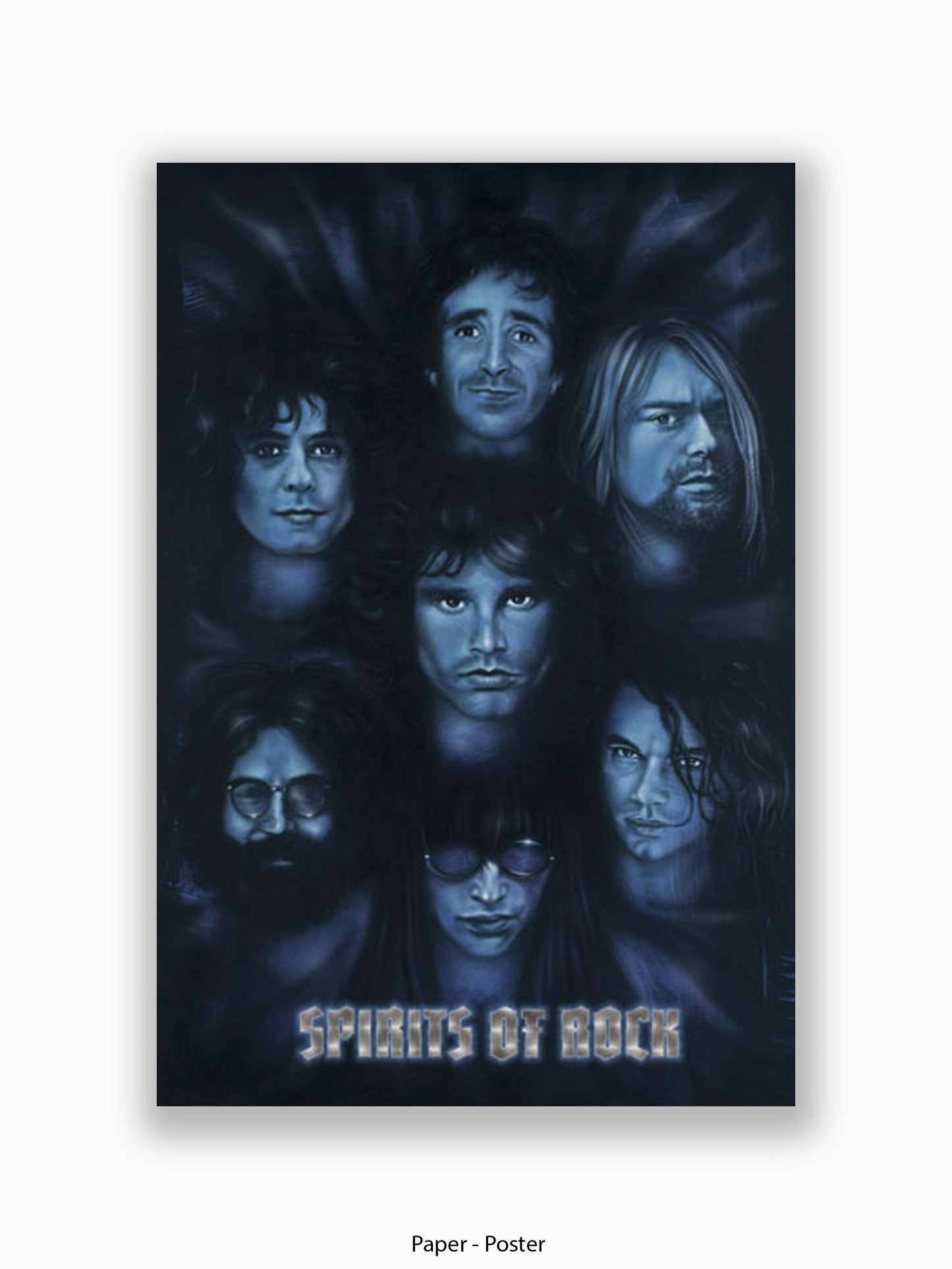 Spiris Of Rock Poster