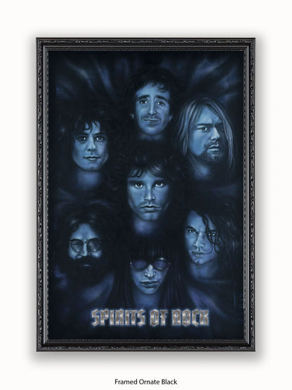 Spiris Of Rock Poster