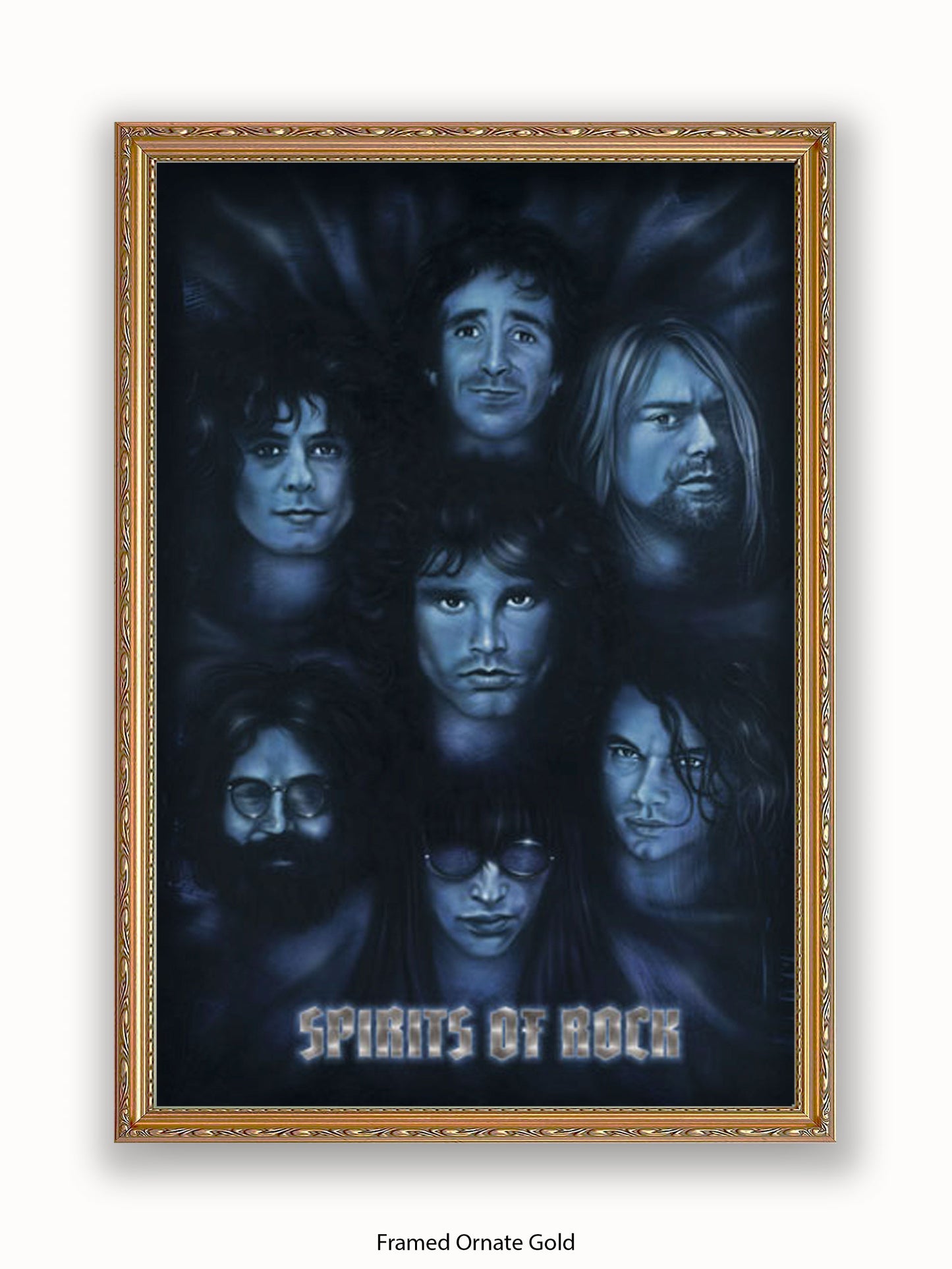 Spiris Of Rock Poster