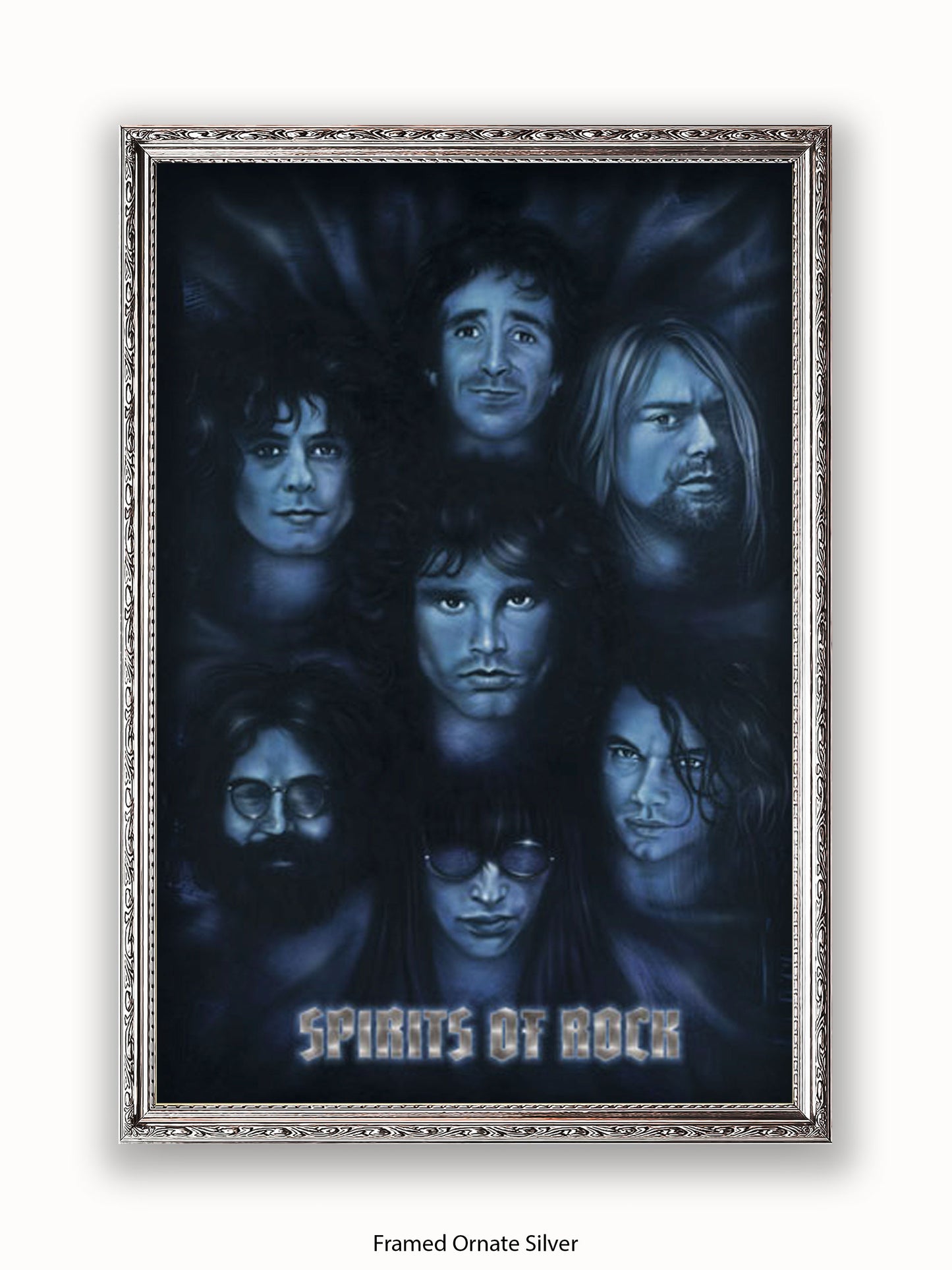 Spiris Of Rock Poster