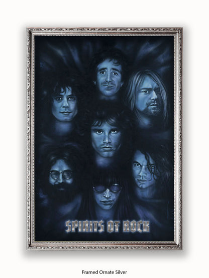 Spiris Of Rock Poster