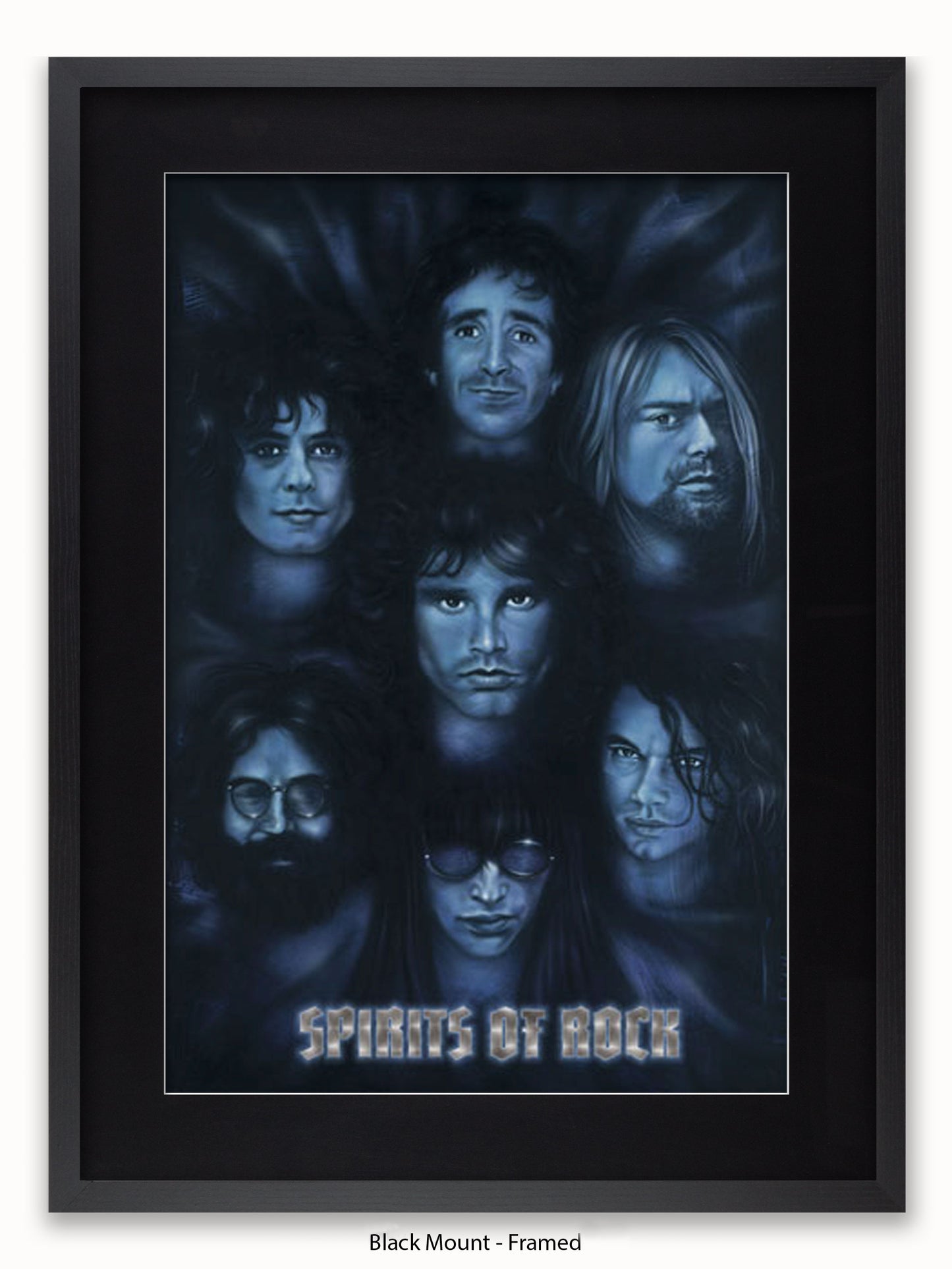 Spiris Of Rock Poster