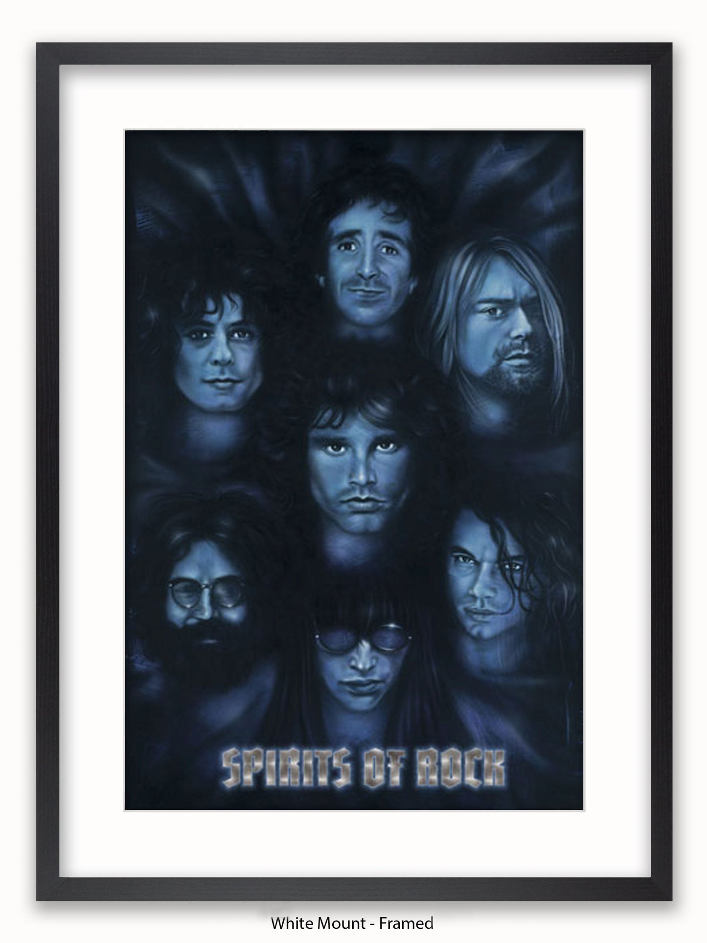 Spiris Of Rock Poster