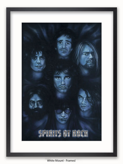 Spiris Of Rock Poster