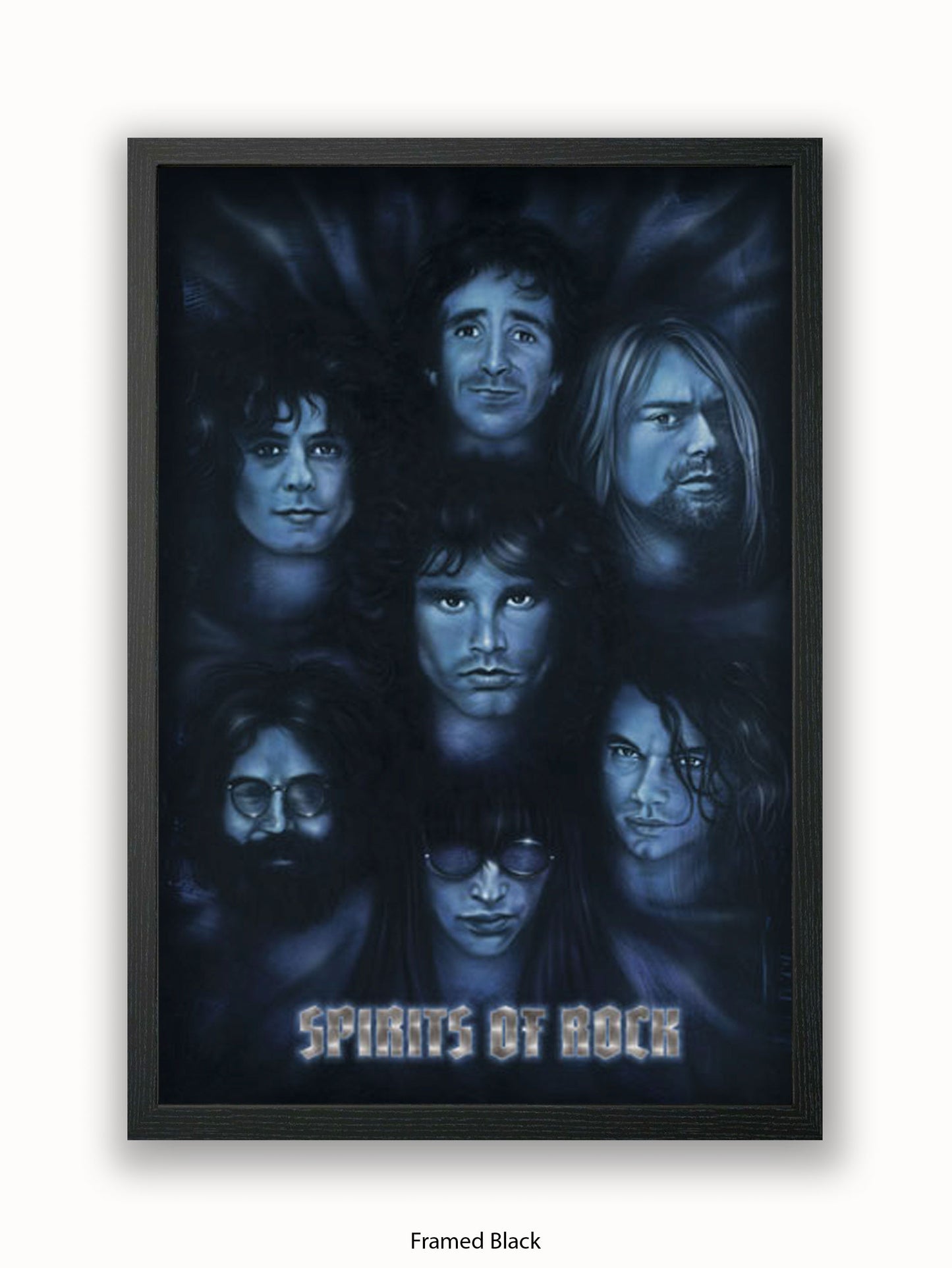 Spiris Of Rock Poster