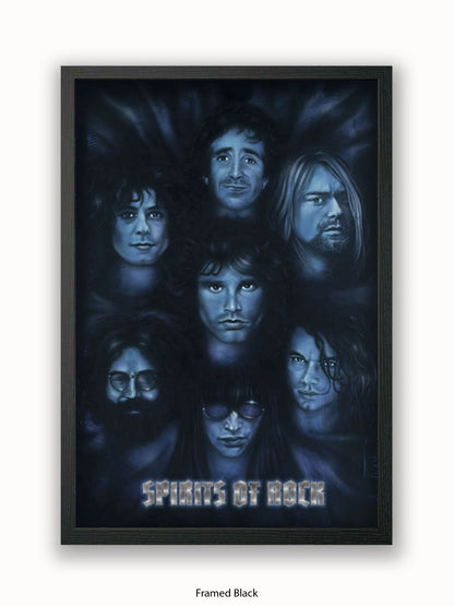 Spiris Of Rock Poster