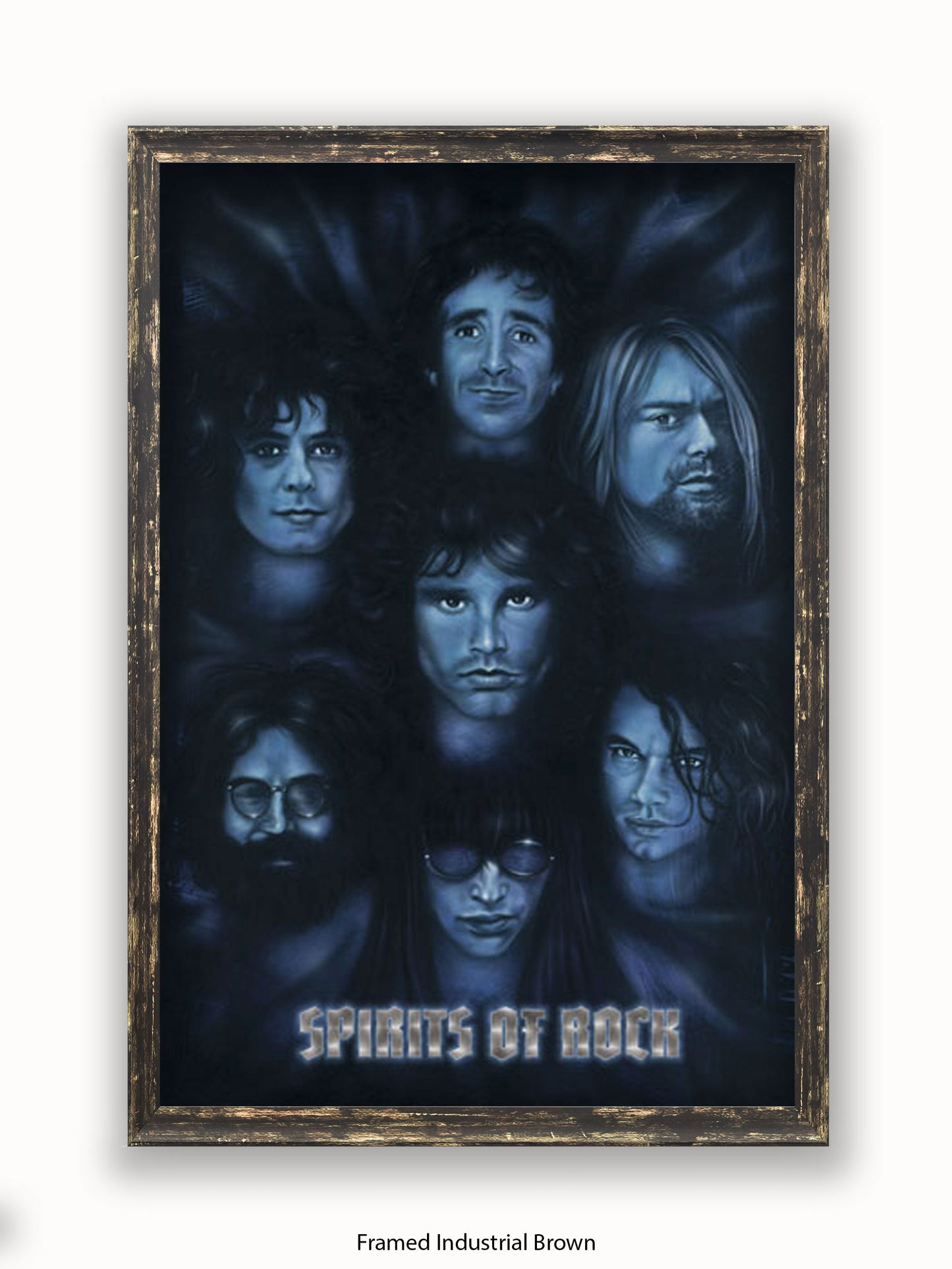 Spiris Of Rock Poster