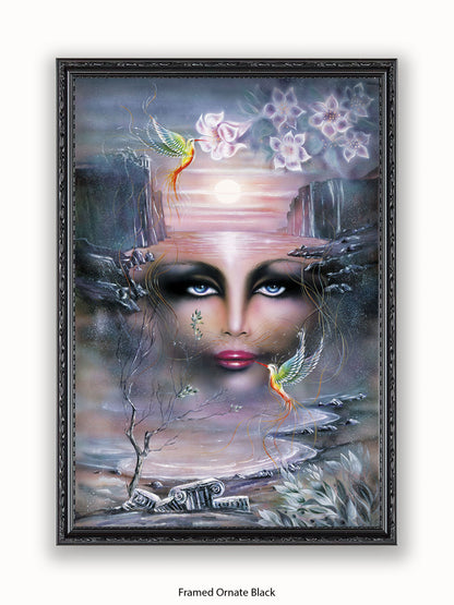 La Vision Face Poster