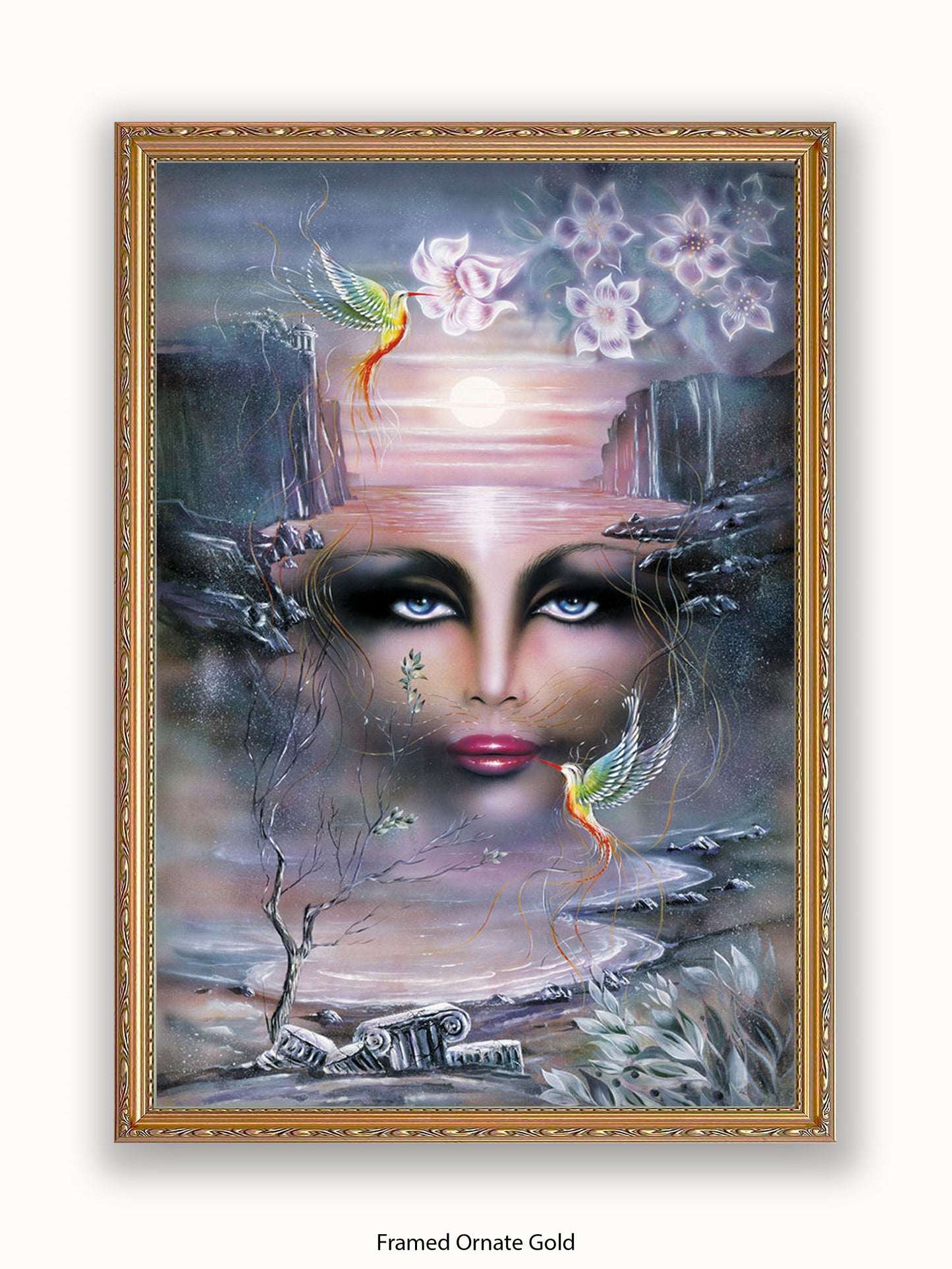 La Vision Face Poster