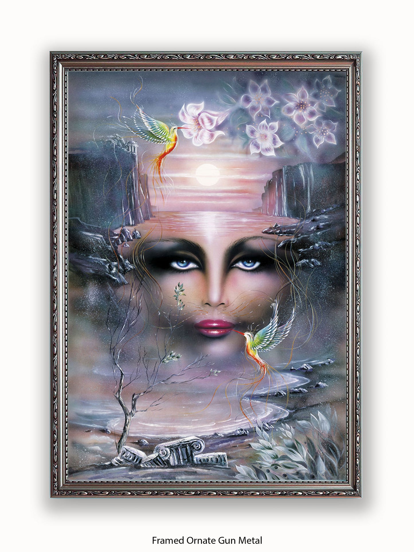 La Vision Face Poster