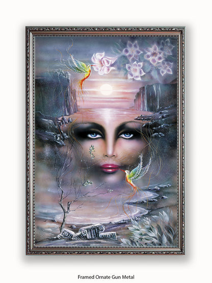 La Vision Face Poster