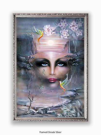 La Vision Face Poster