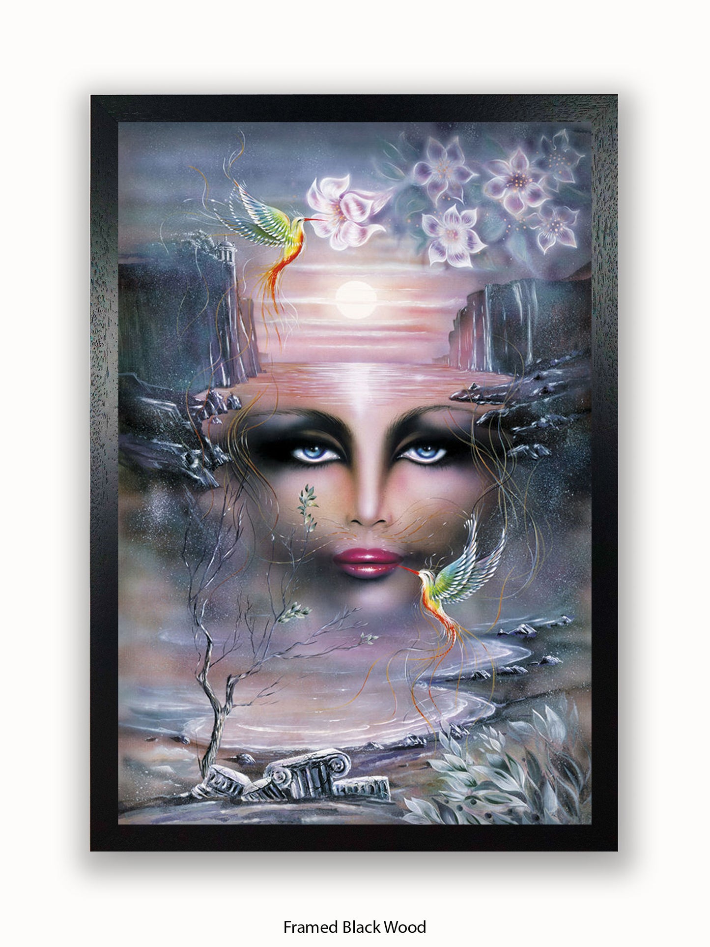 La Vision Face Poster