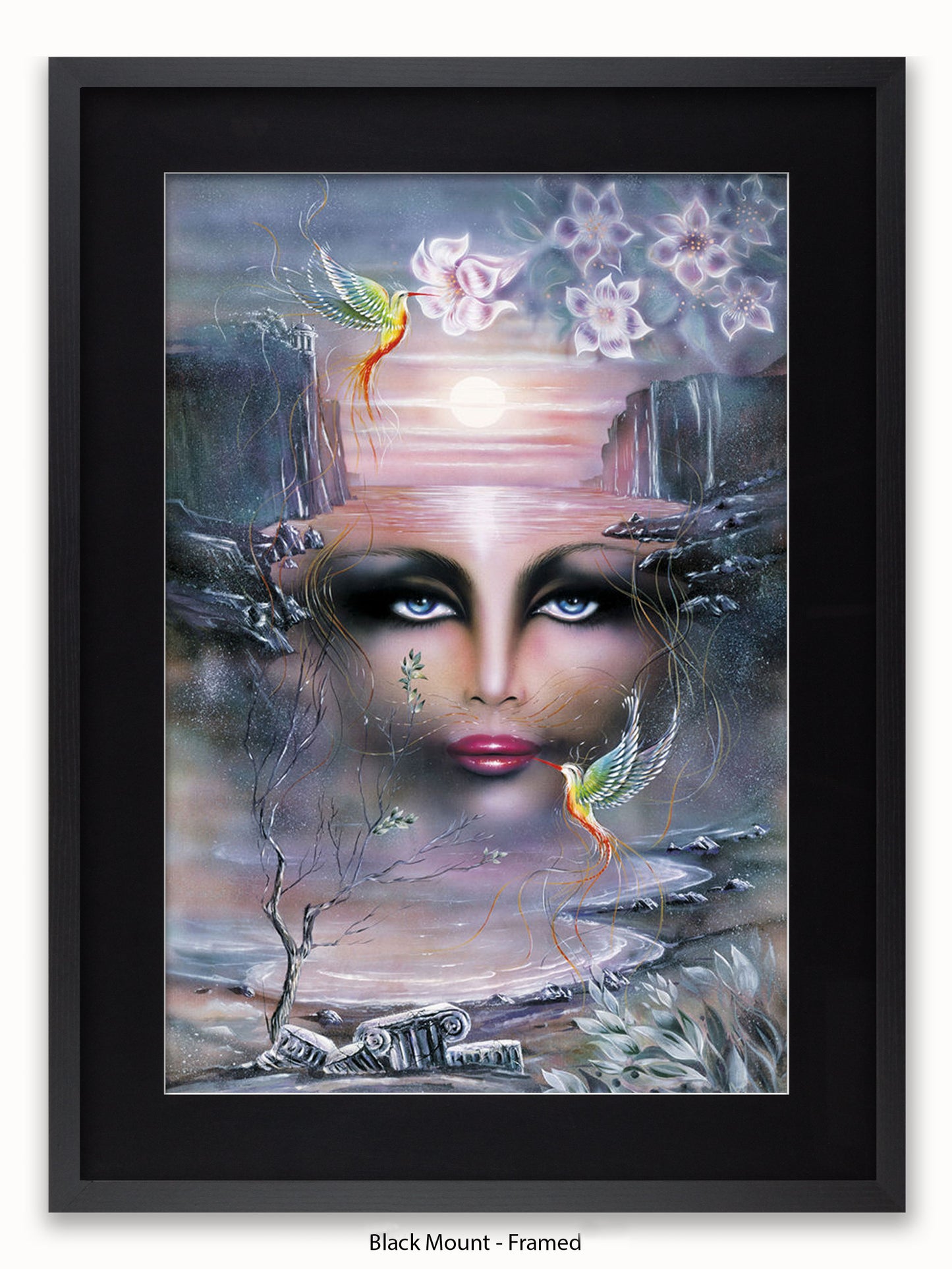 La Vision Face Poster