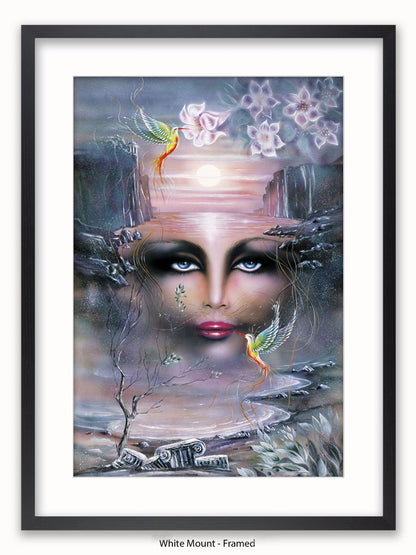 La Vision Face Poster