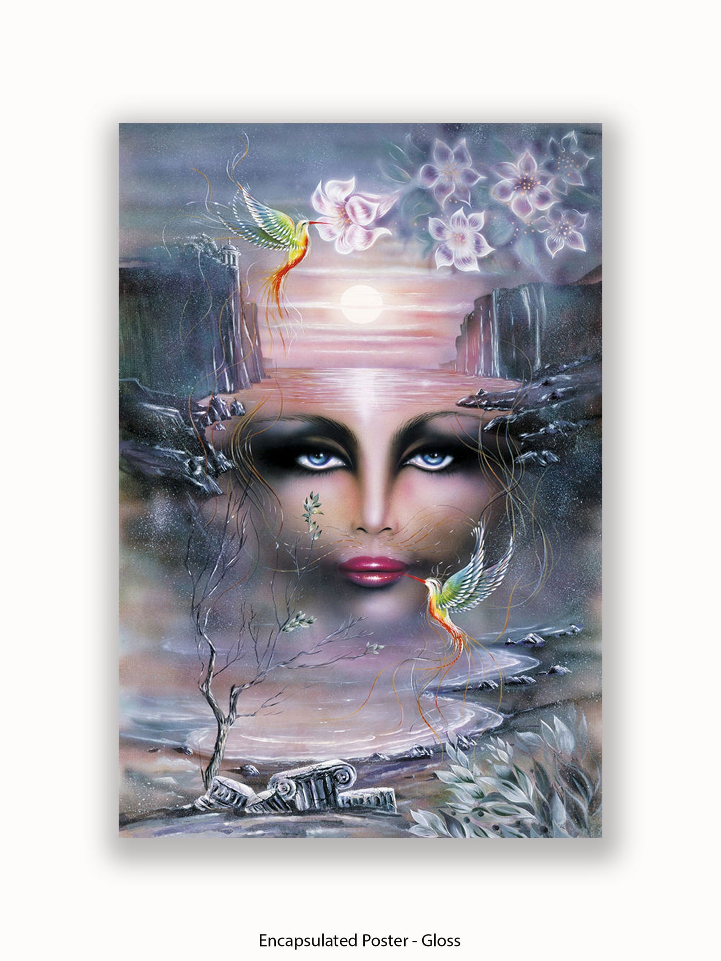 La Vision Face Poster