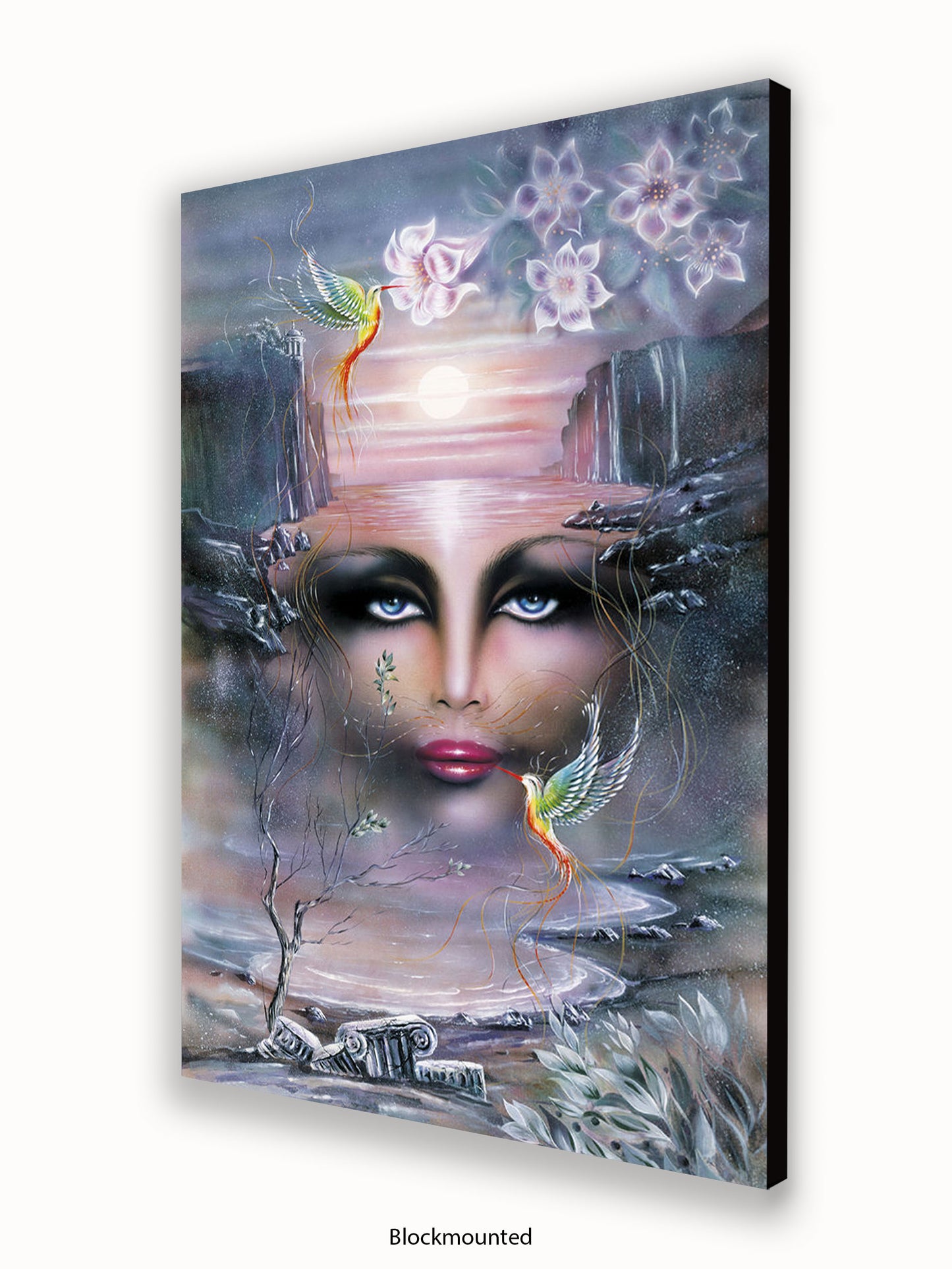 La Vision Face Poster