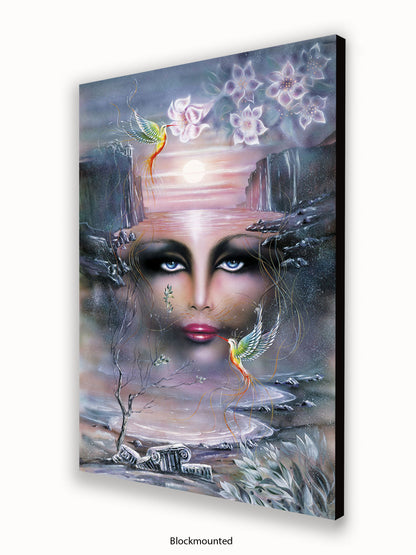 La Vision Face Poster