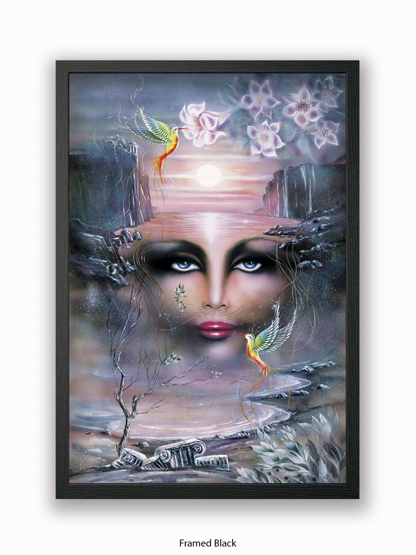 La Vision Face Poster