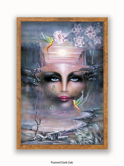 La Vision Face Poster