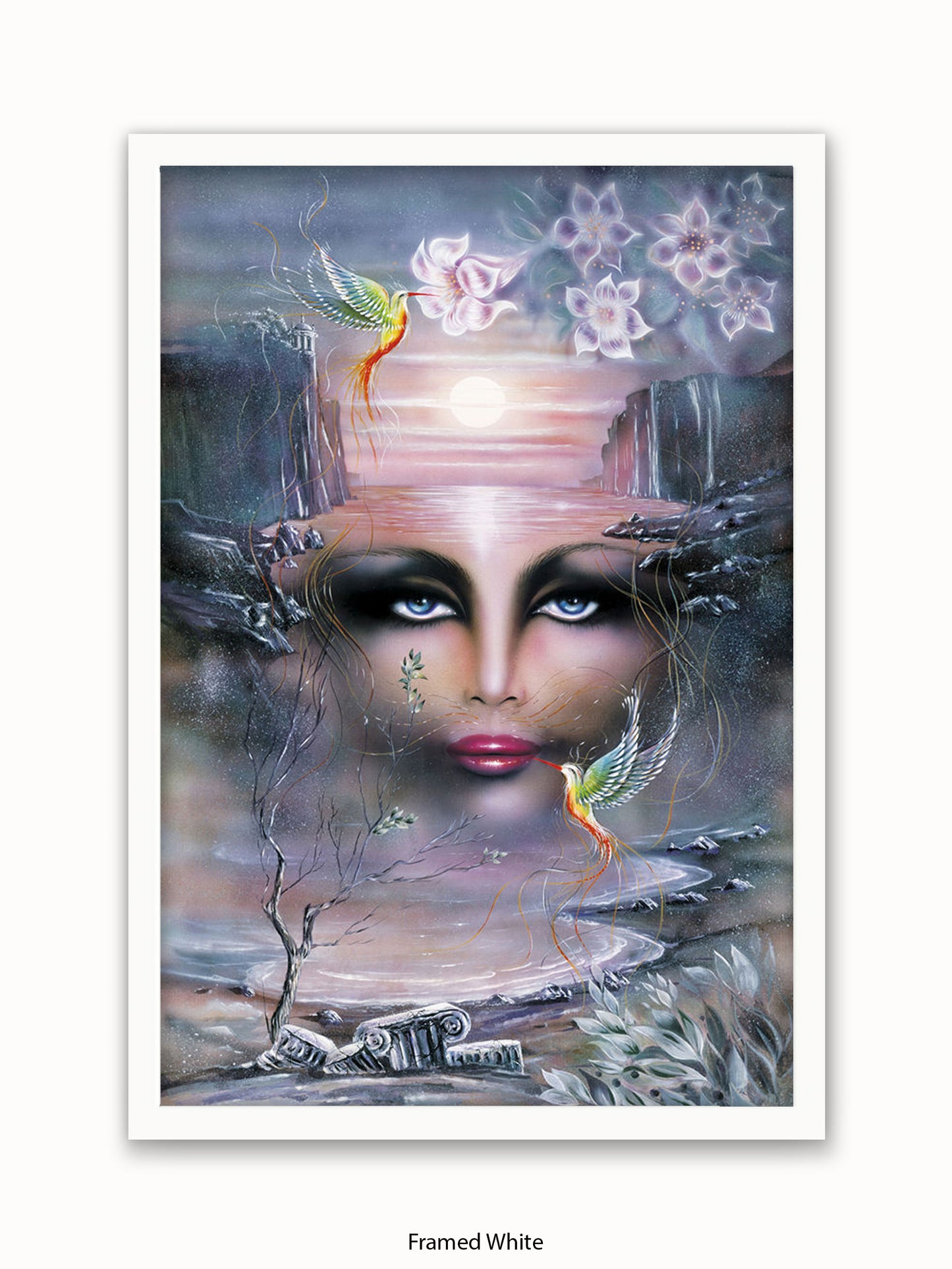 La Vision Face Poster