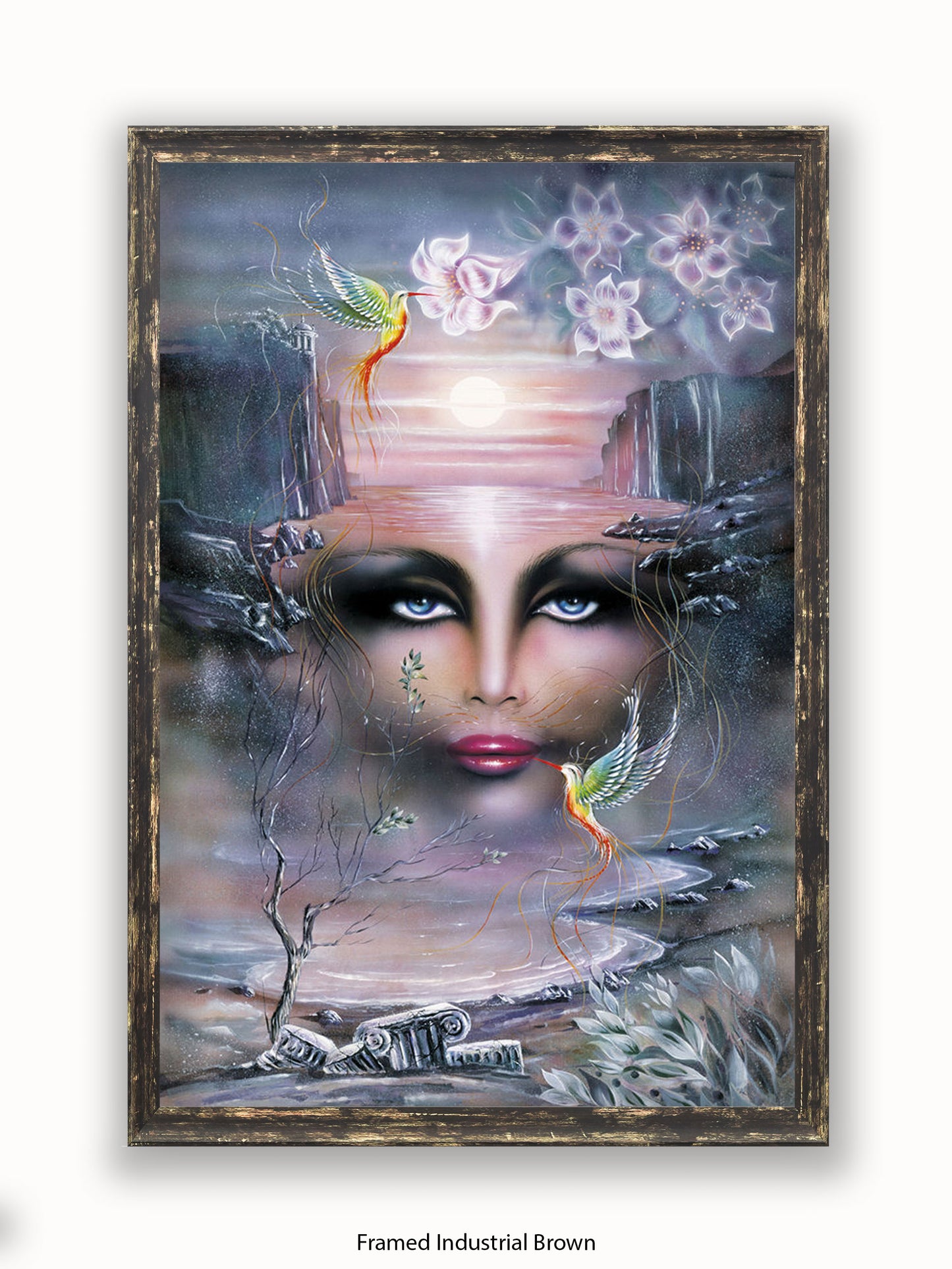 La Vision Face Poster