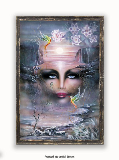 La Vision Face Poster