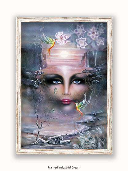 La Vision Face Poster