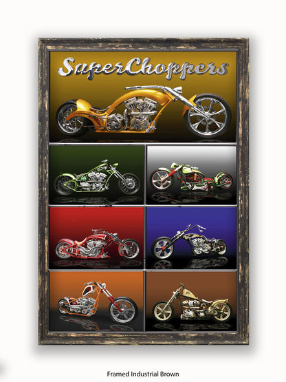 American Chopper Bike Poster