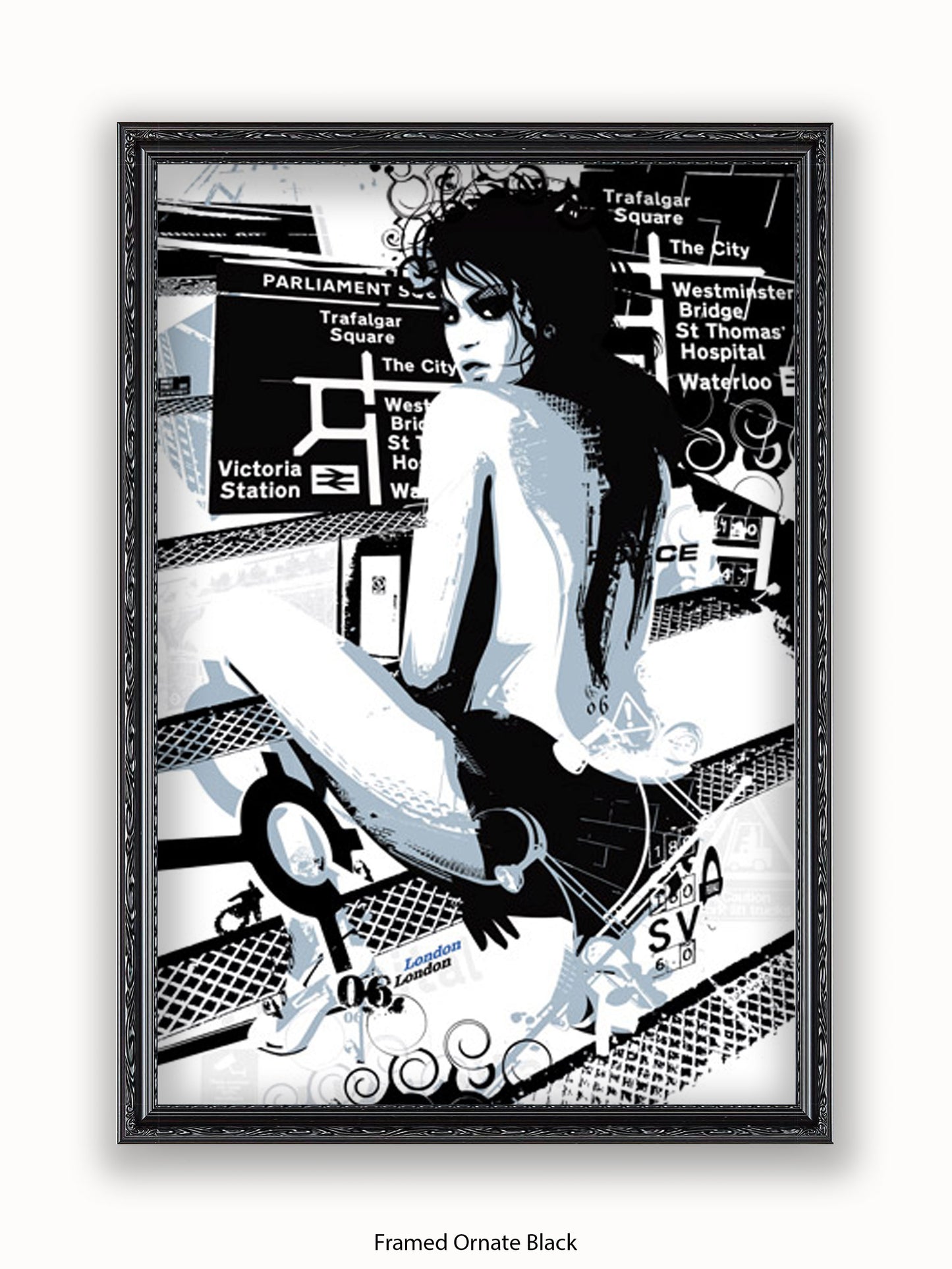 London Calling Poster