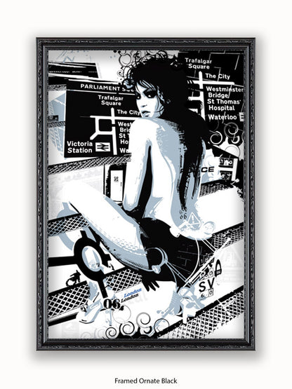 London Calling Poster