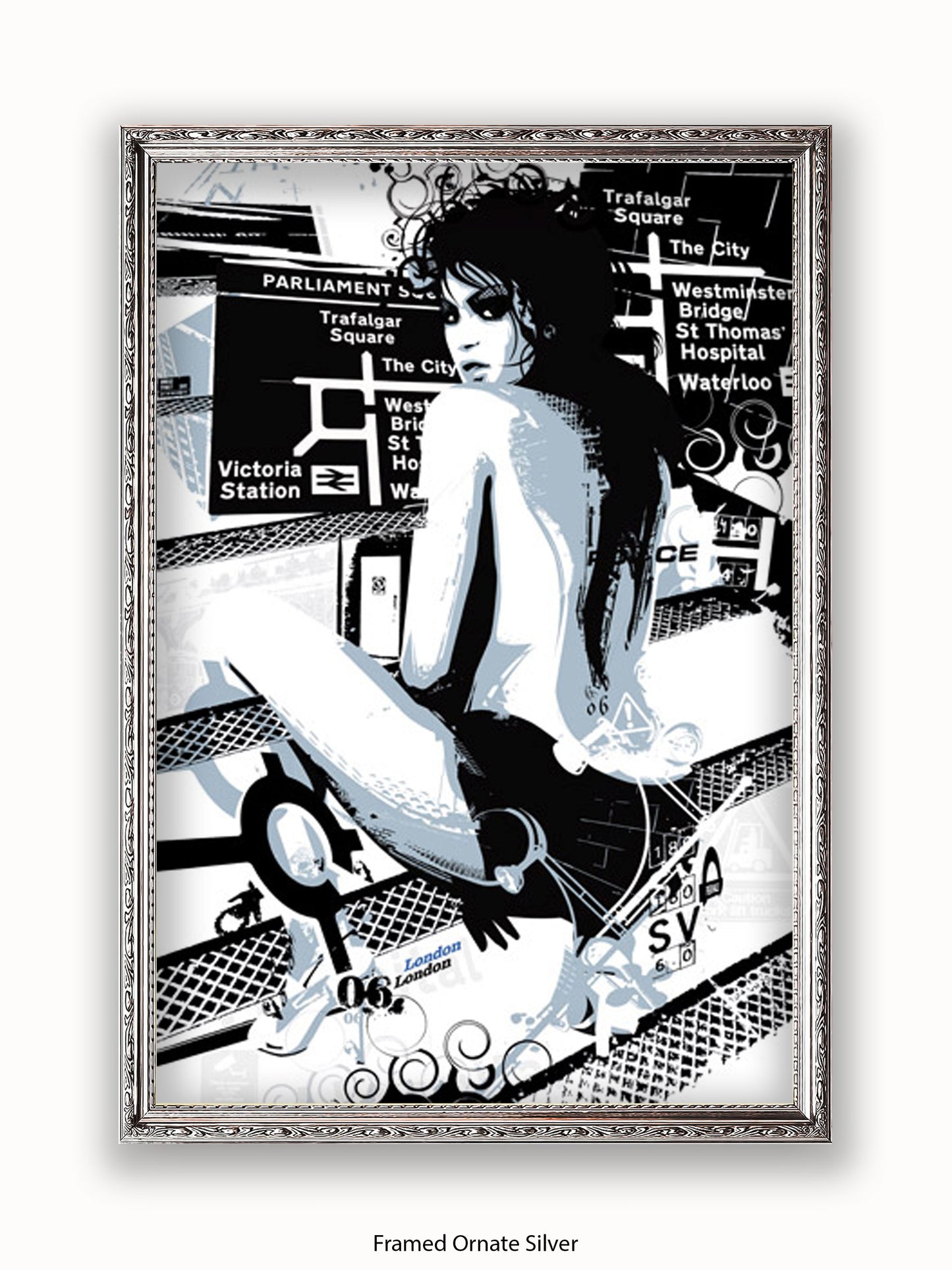London Calling Poster