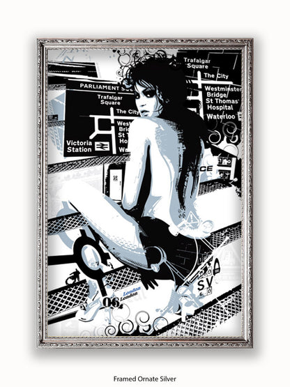 London Calling Poster