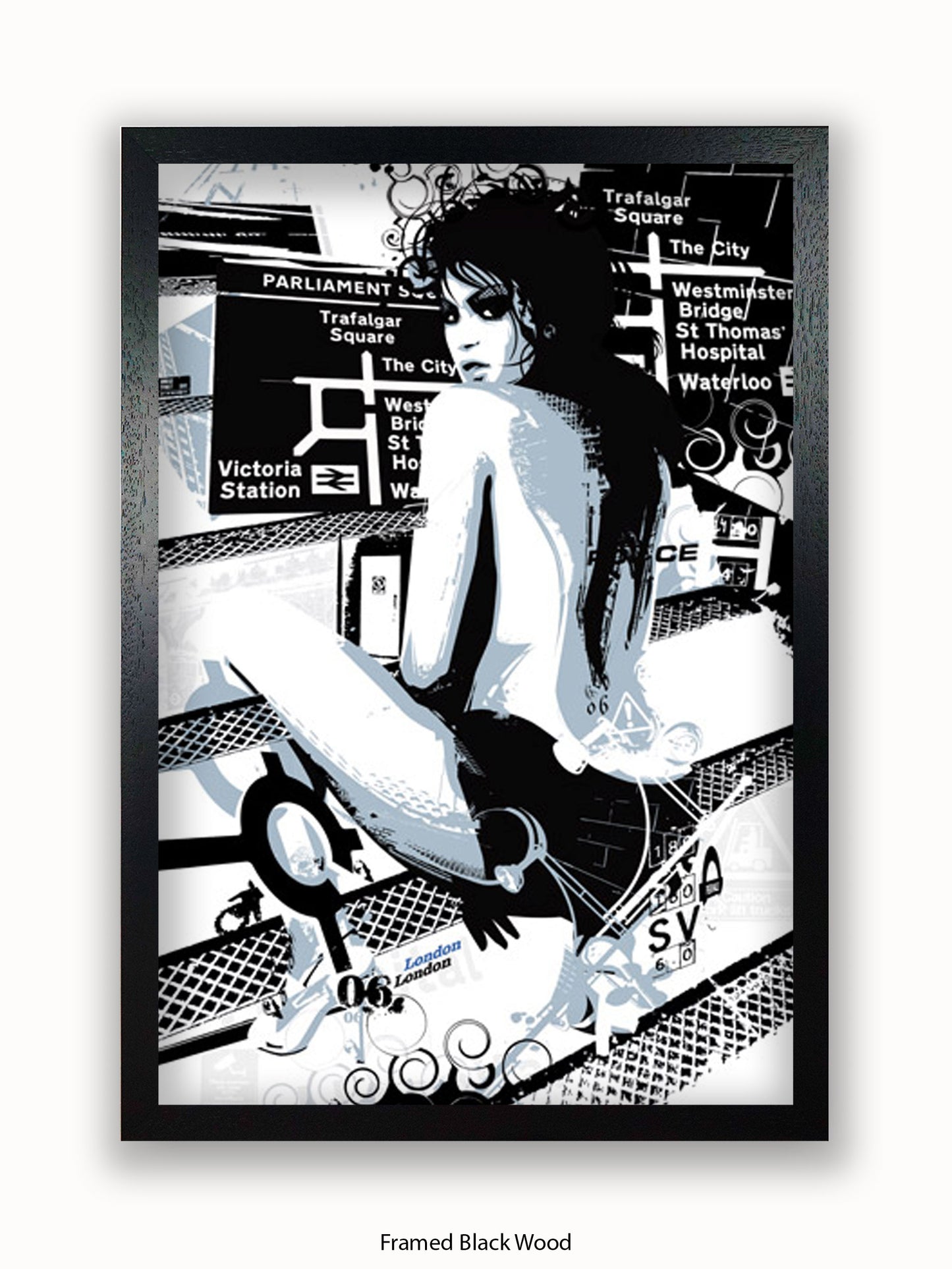 London Calling Poster