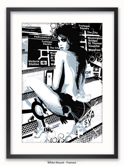 London Calling Poster