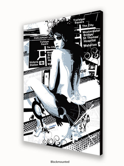 London Calling Poster