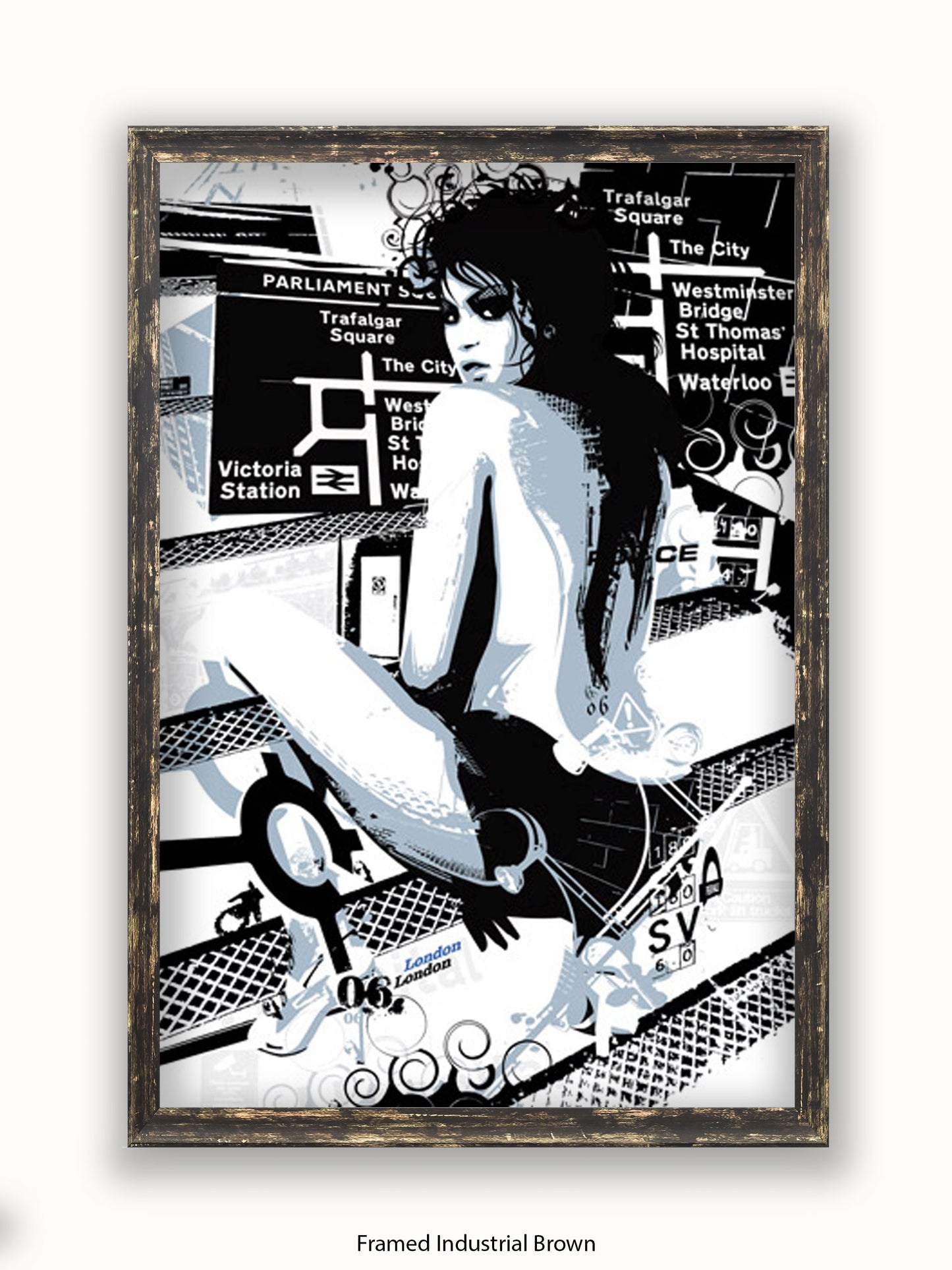 London Calling Poster