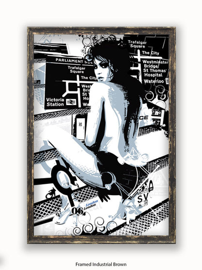 London Calling Poster