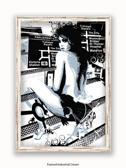 London Calling Poster
