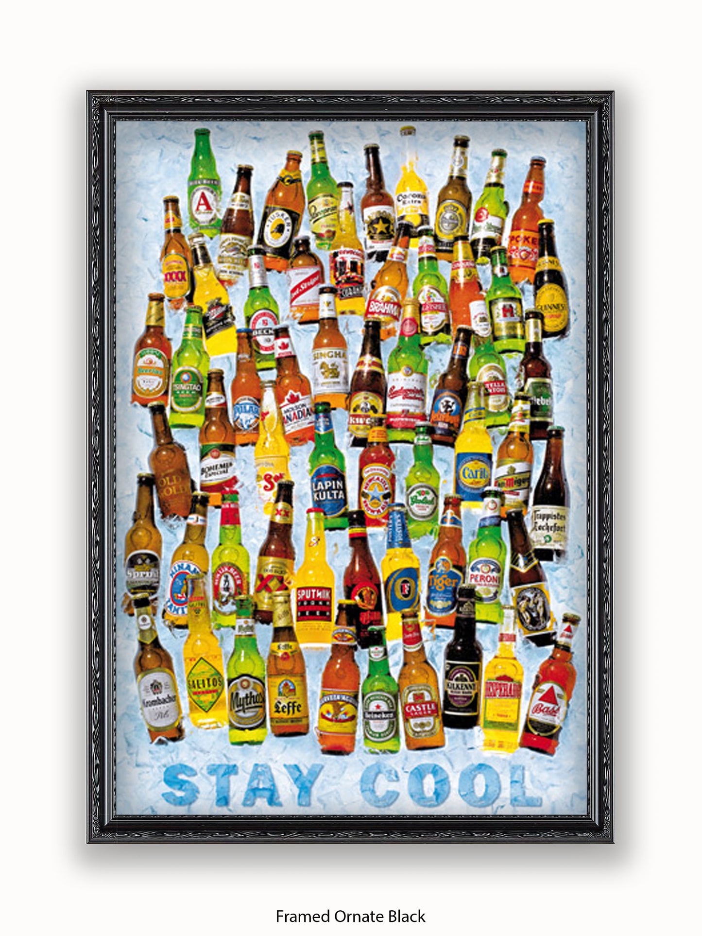 Beers Stay Cool Poster