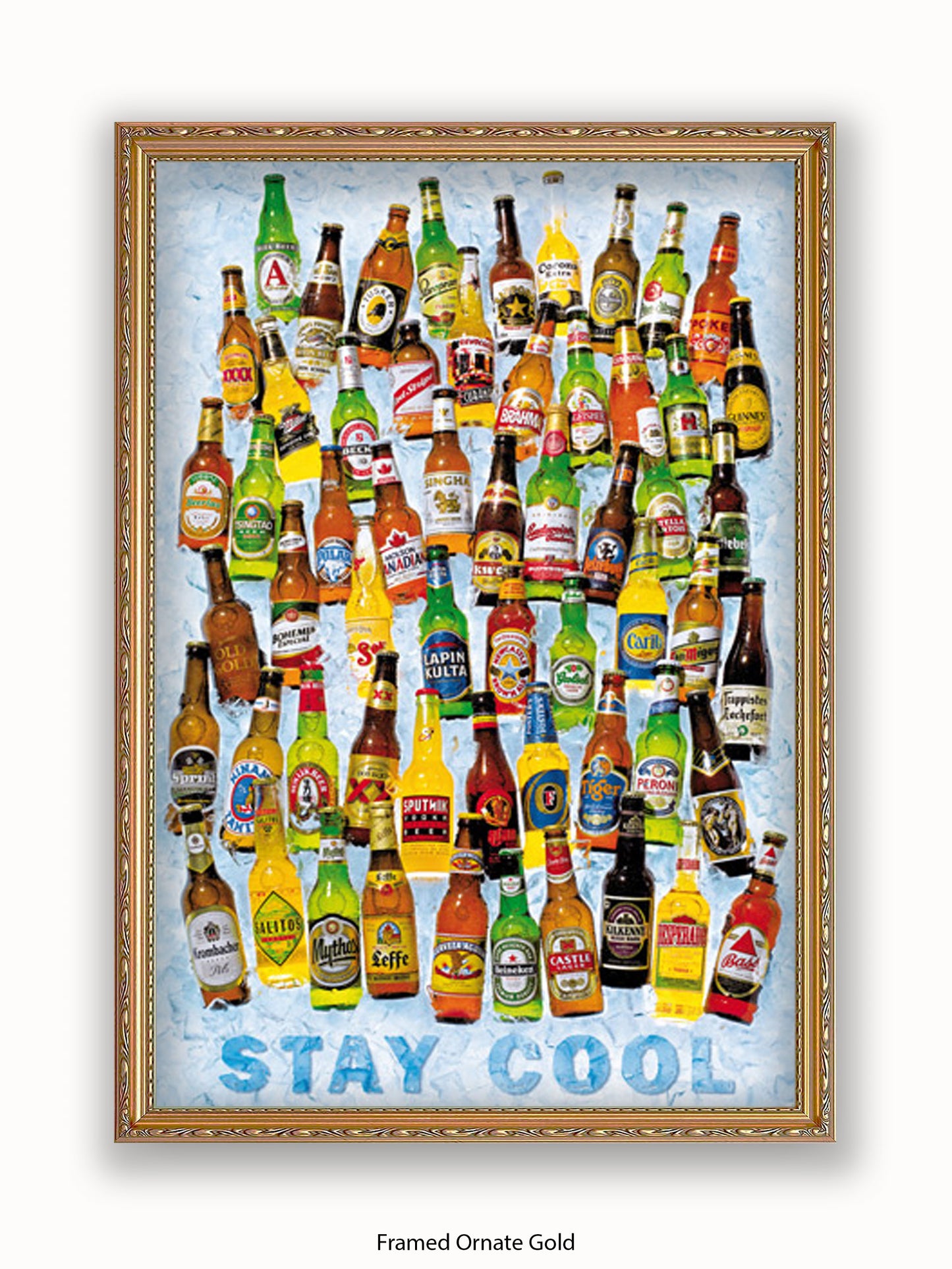 Beers Stay Cool Poster
