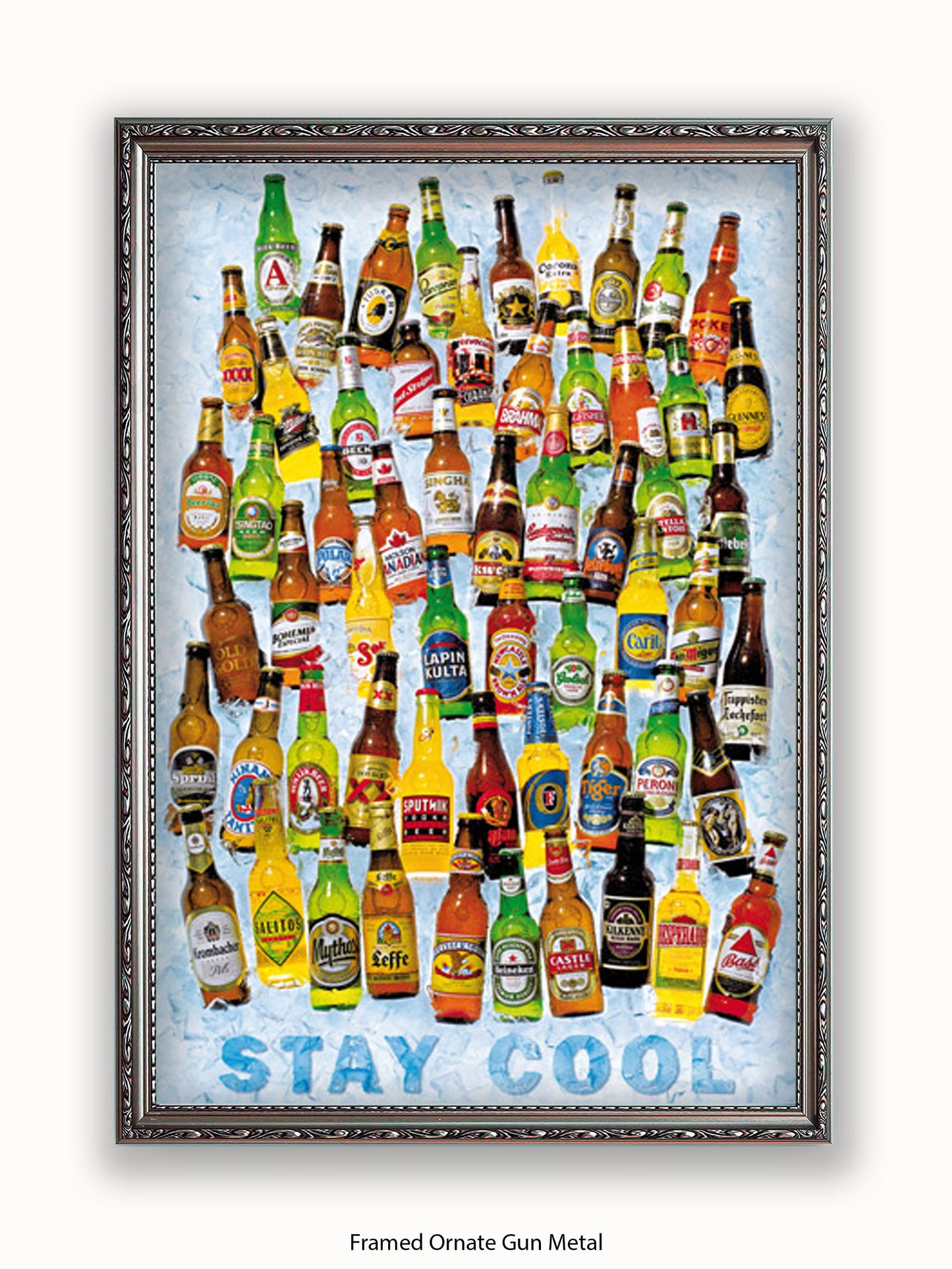Beers Stay Cool Poster