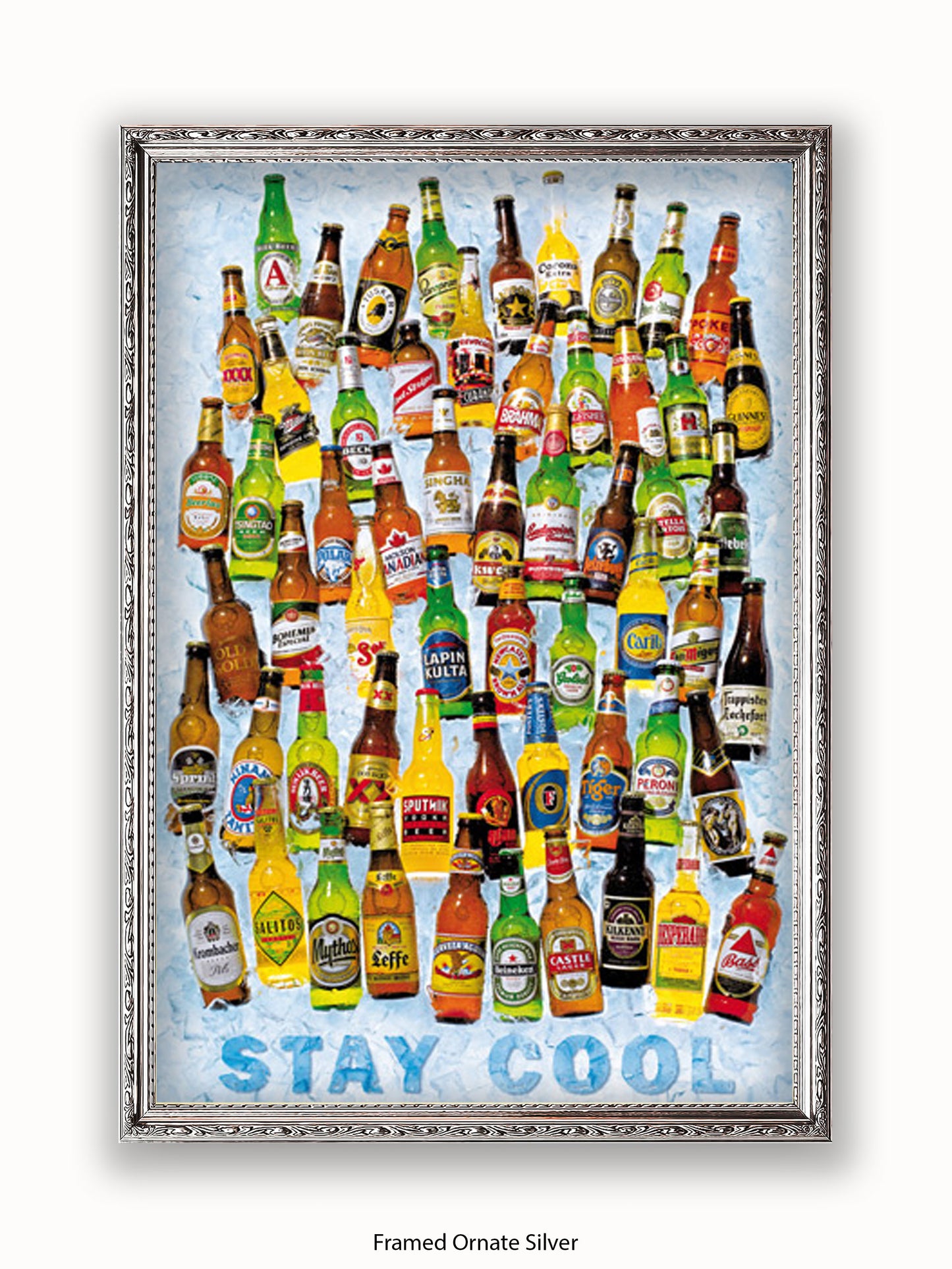 Beers Stay Cool Poster