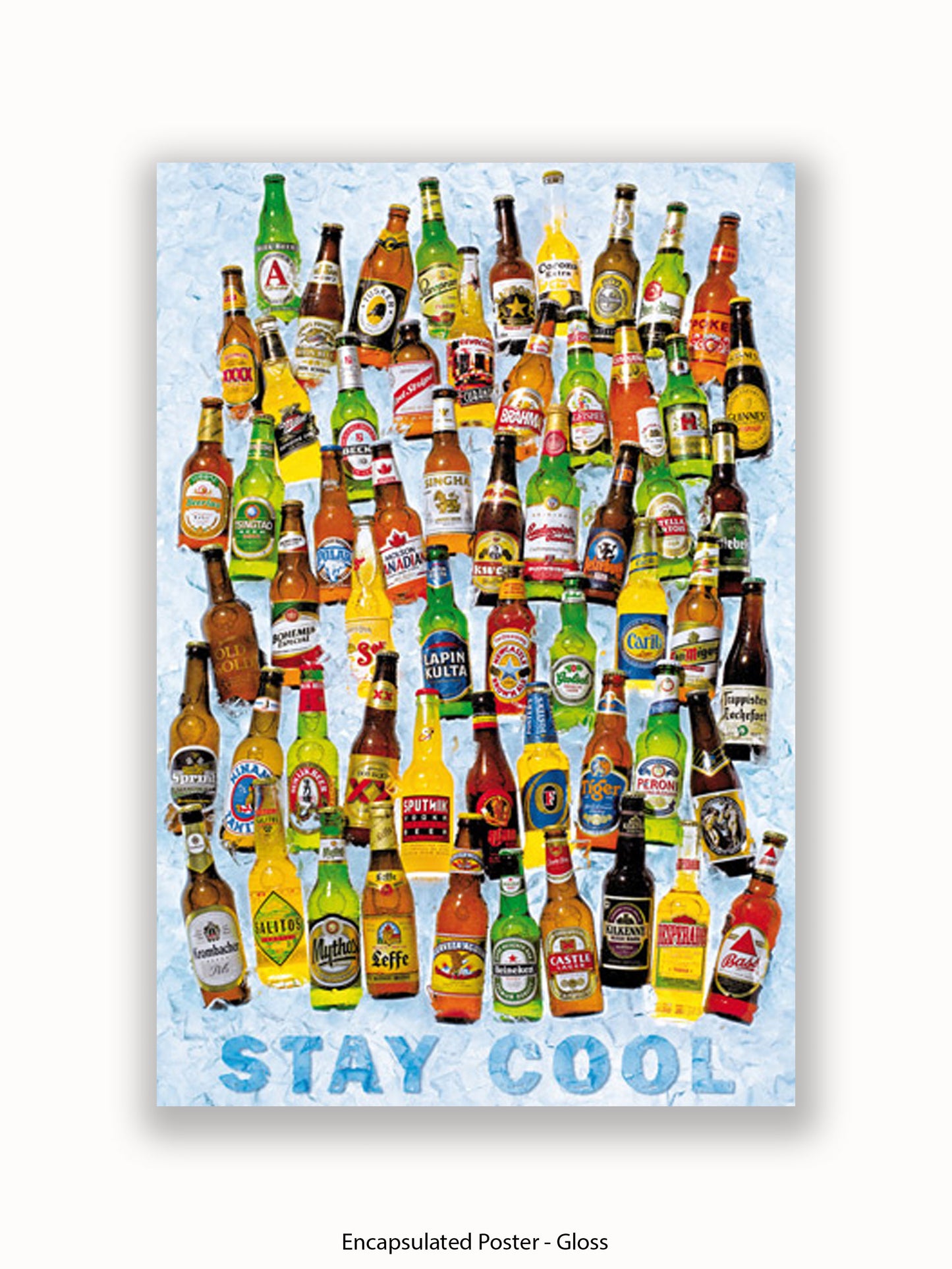 Beers Stay Cool Poster