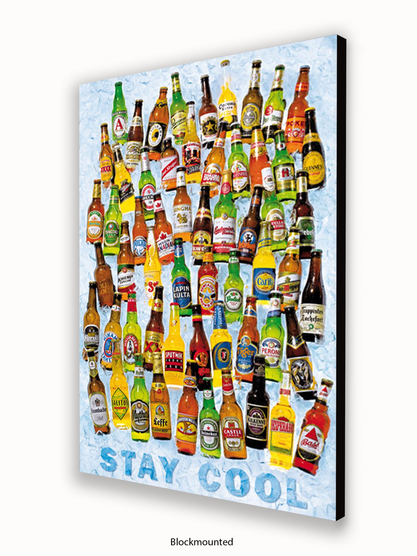 Beers Stay Cool Poster