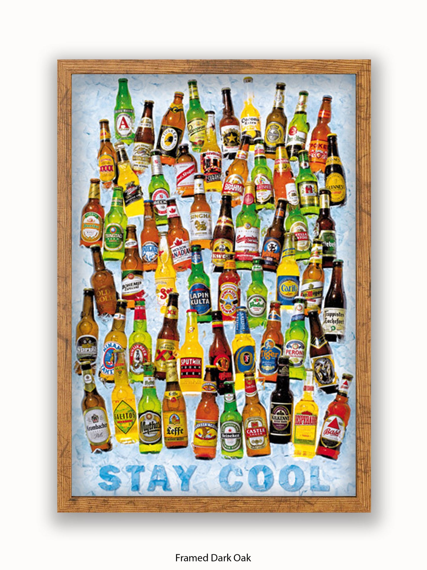 Beers Stay Cool Poster