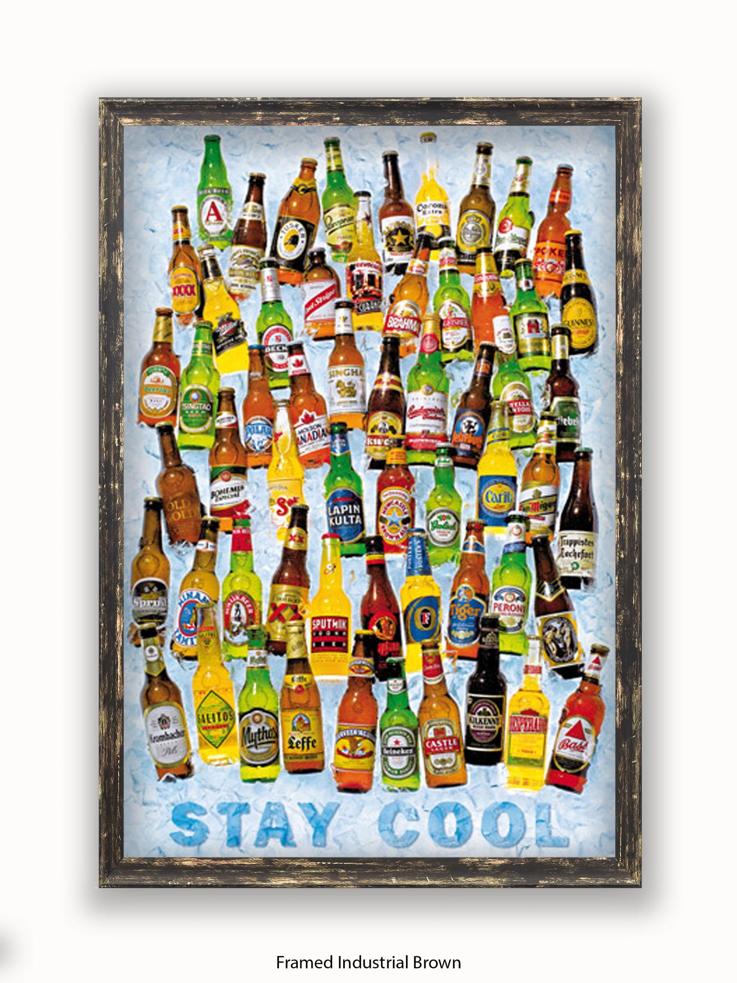 Beers Stay Cool Poster