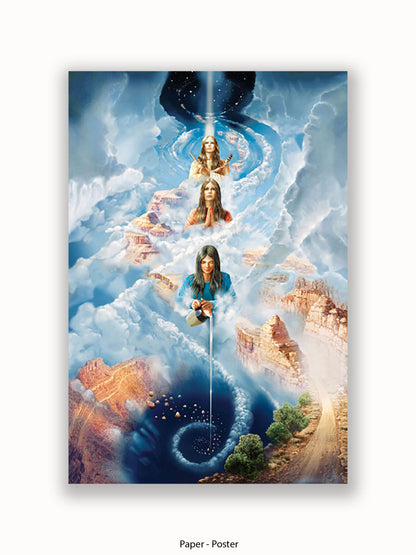 Navajo Creation Myth Poster